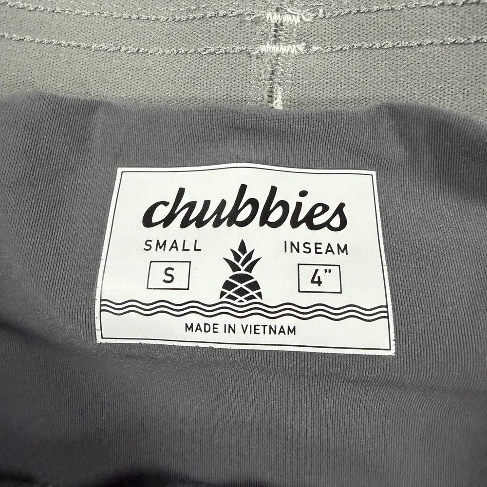 Chubbies Shorts Men Small Athletic Lined 4